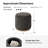 Burchard 19” Modern Storage Ottoman with Swivel Base and No Assembly Needed-511174665
