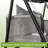 2 Person Porch Swing with Adjustable Canopy 