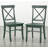 Bellmead Solid Wood Cross Back Side Chair-1162645634