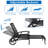 Bauder Outdoor Metal Chaise Lounge-1044137684
