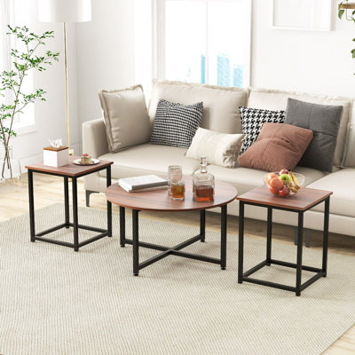 Akylah 3 - Piece Living Room Table Set