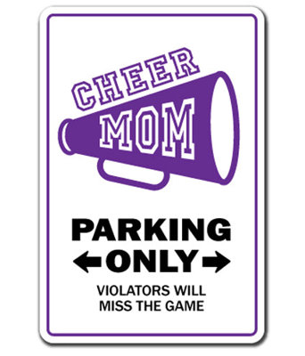 Enseigne Cheer Mom