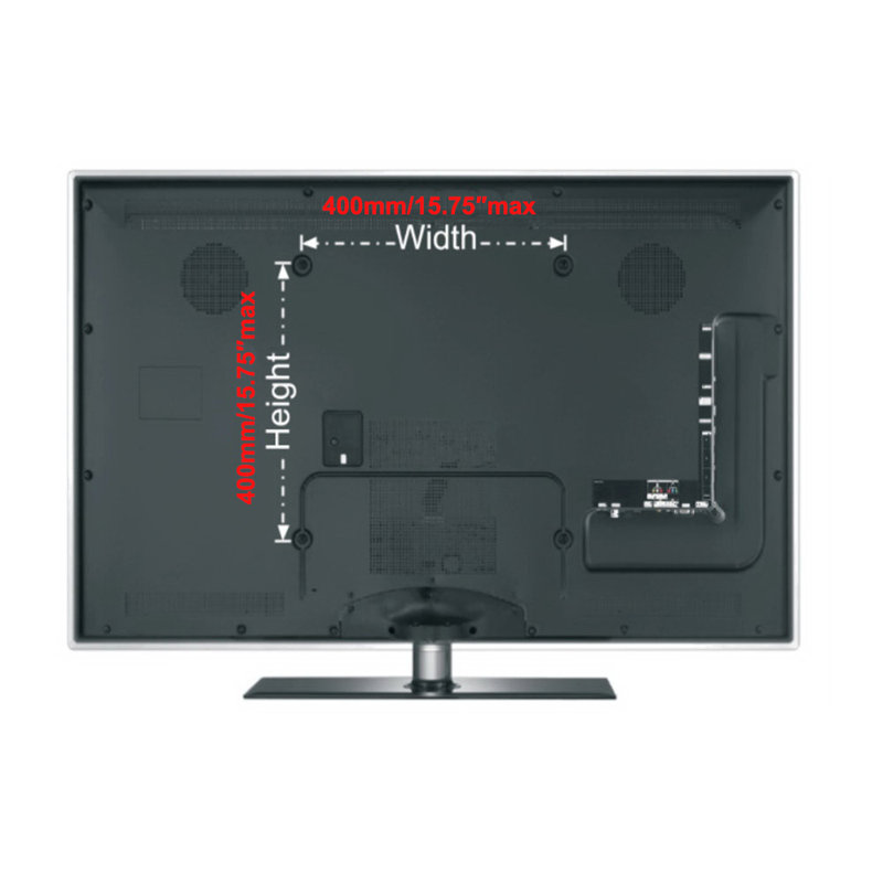Blue Elephant Single Screen Wall Mount