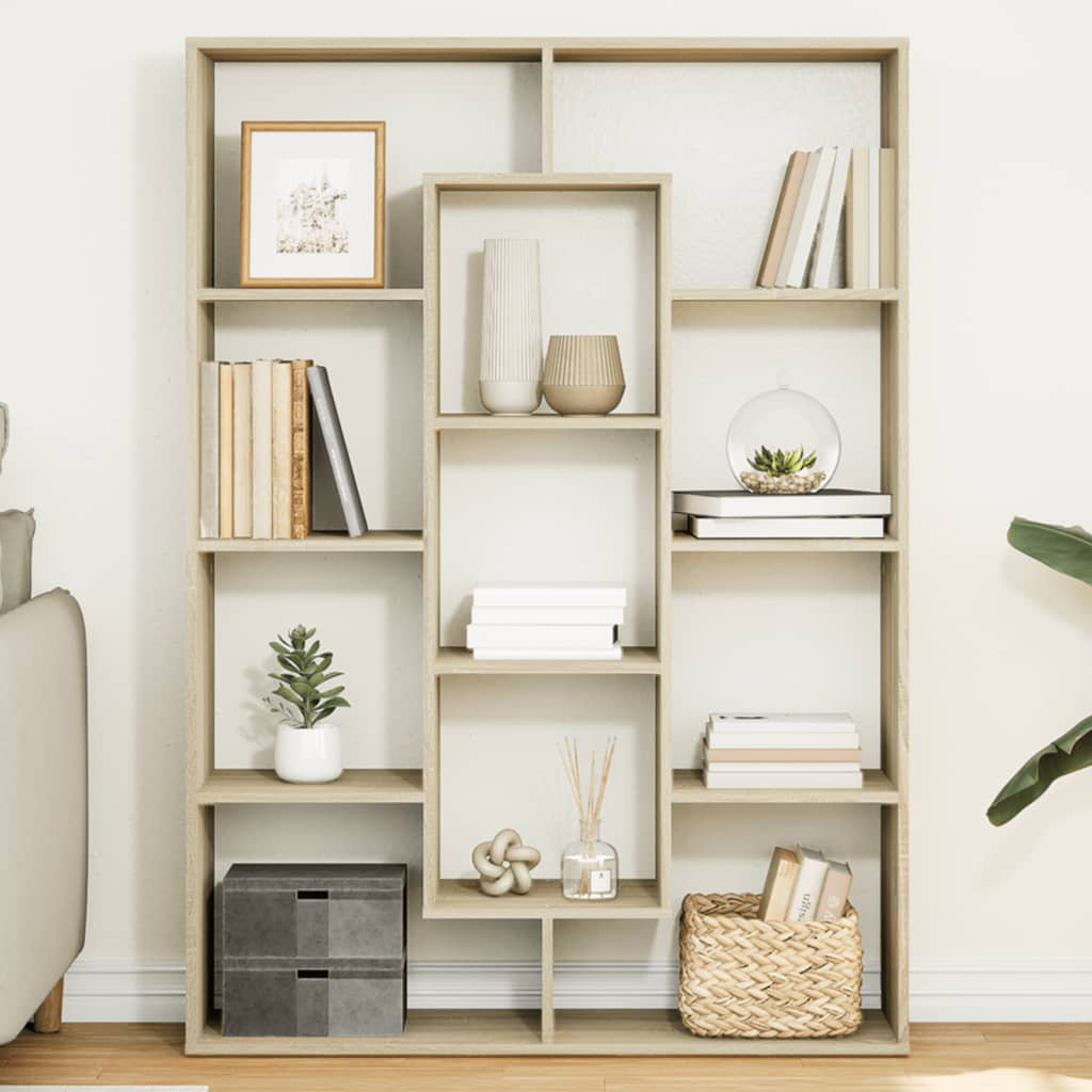 Aunyae 143cm H x 102cm W Book Cabinet Bookcase