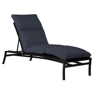Aire 80.5" Long Reclining Single Chaise with Cushions