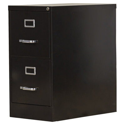15'' Wide 2 -Drawer Steel File Cabinet