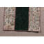 Vintage Patchwork Rug Handwoven Turkish Oushak Ideal For Welcoming Spaces in Bright Green Anatolia-Inspired Design