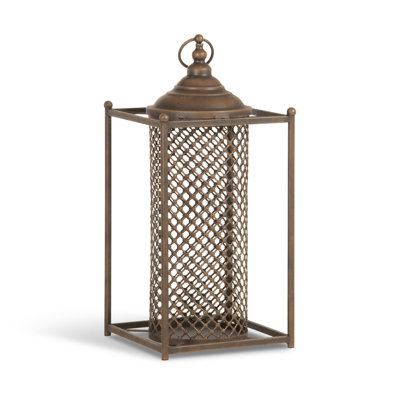 Orleans 27.5'' Aluminum Floor Lantern