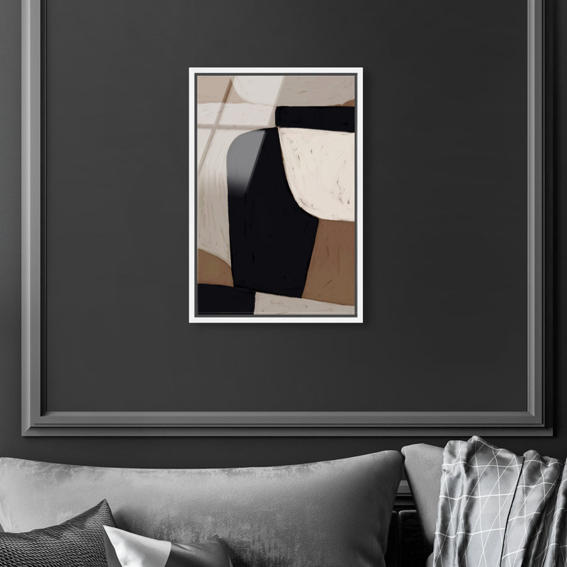 All For You Print by Oliver Gal, 11"H x 16"W, White Floater Frame