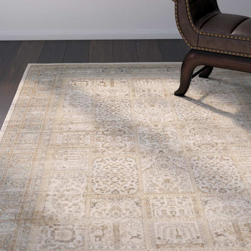 Oriental Area Rug, Rectangle 122 x 170 cm