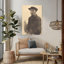 Autoportrait, vers 1857, impression d'art abstrait contemporain, estampe murale-1950601498