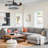 Krol 42'' Ceiling Fan with LED Lights