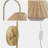 Rattan Weave Wall Sconce