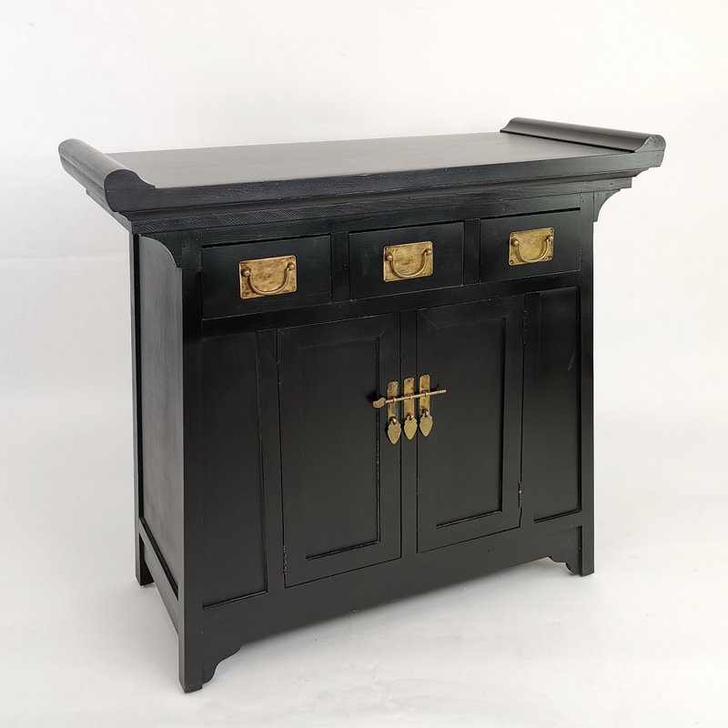 Scholl Accent Cabinet, Black