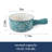 Wisenvoy Round Stoneware 4 Piece Baker Bakeware Set-98555035
