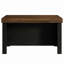 Îlot de cuisine en bois avec tablette de rangement, table de préparation de cuisine de ferme de 55,12 po pour la salle à manger-360381348