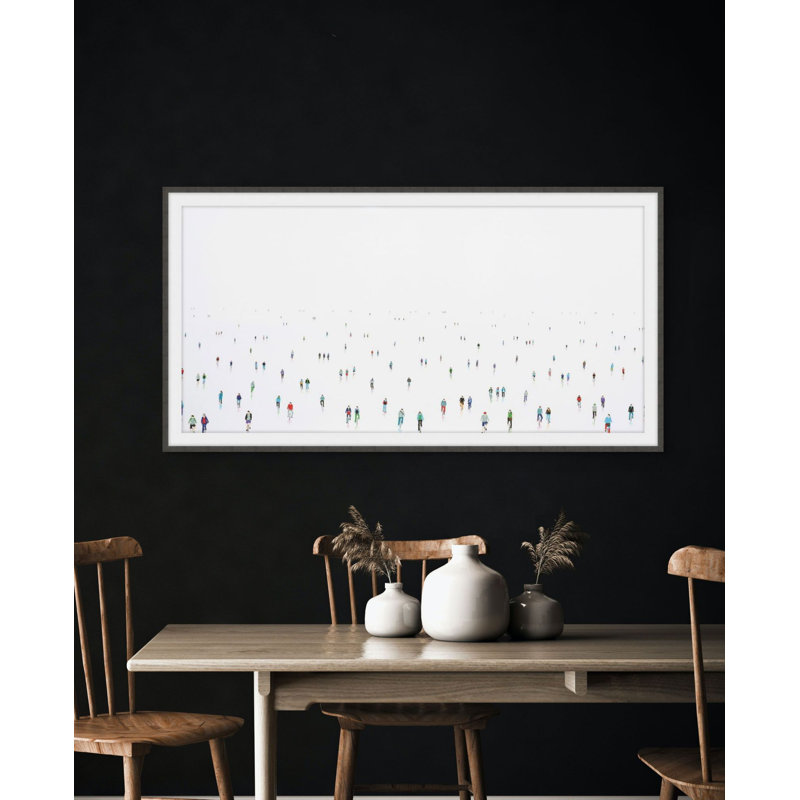 Pedaller 1 Print by Stephanie Ho, 12" H x 20" W