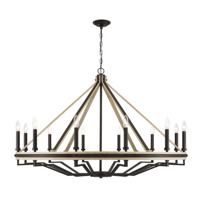 12 LIGHT CHANDELIER