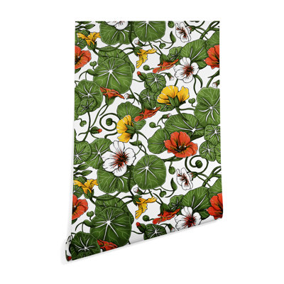 Peel & Stick Floral Tile