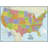 Geography Non-Wall Damaging Whiteboard Decals
