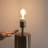 Lexy Fabric Drum Shade with Brushed Dimmable Touch Table Lamp with LED Bulb-87989566-87989560