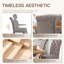 Chaises de salle à manger rembourrées Artemisia-1396999631