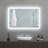 Captolia LED Bathroom Mirror Backlight Mirror Touch Dimmable Wall Mount Anti-fog Smart Mirror-1517501379