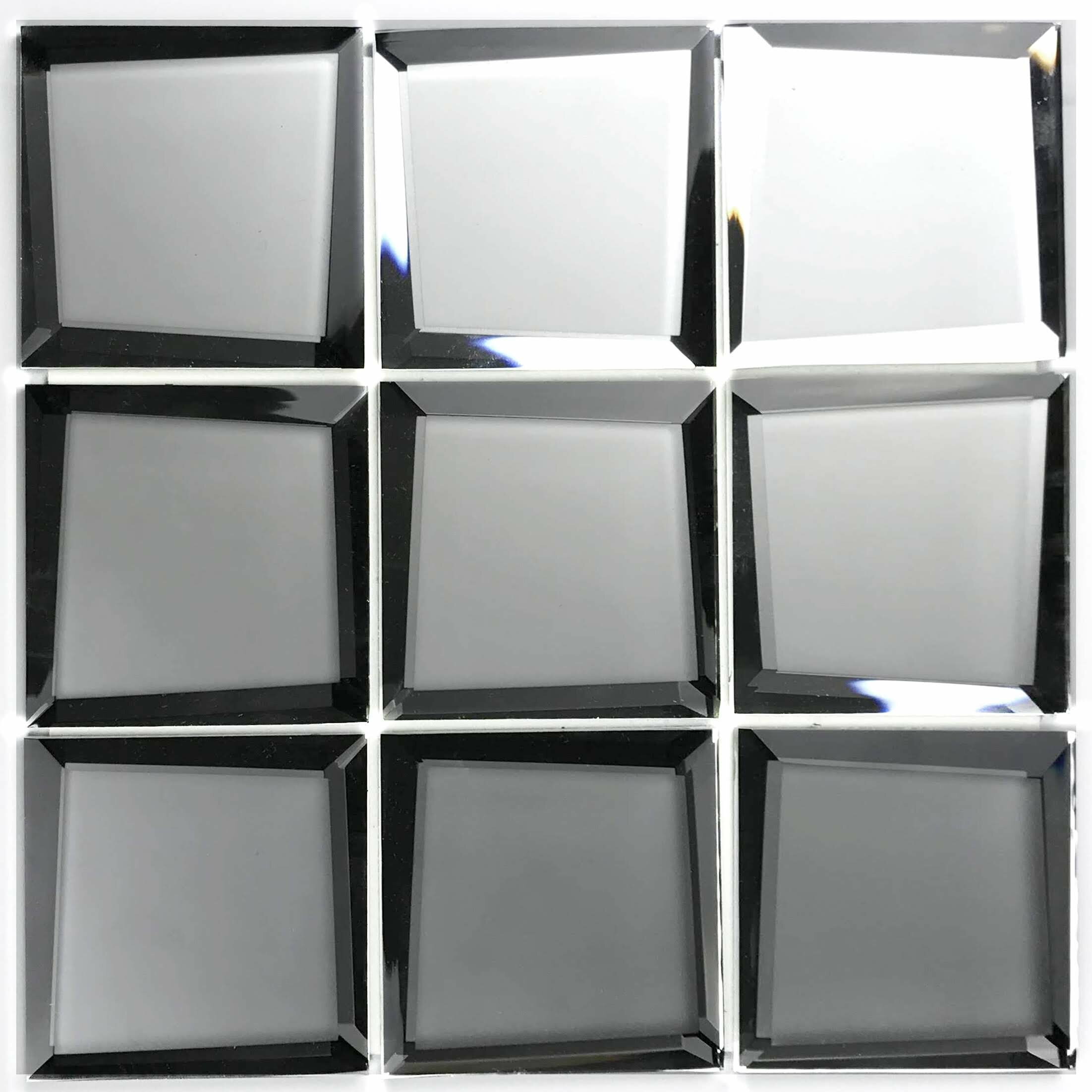 Reflections 3 x 3 Glass Wall & Floor Tile