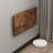 Litsa Solid Wood Base Floating Desk-1738005066