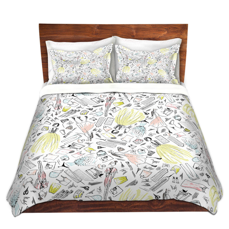 Ensembles de housse de couette en microfibre DiaNoche par Metka Hiti - Fashionista