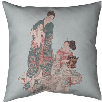 Housse de coussin wellspring of amour