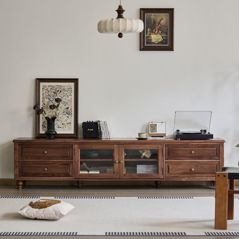 Retro Creative TV Stand