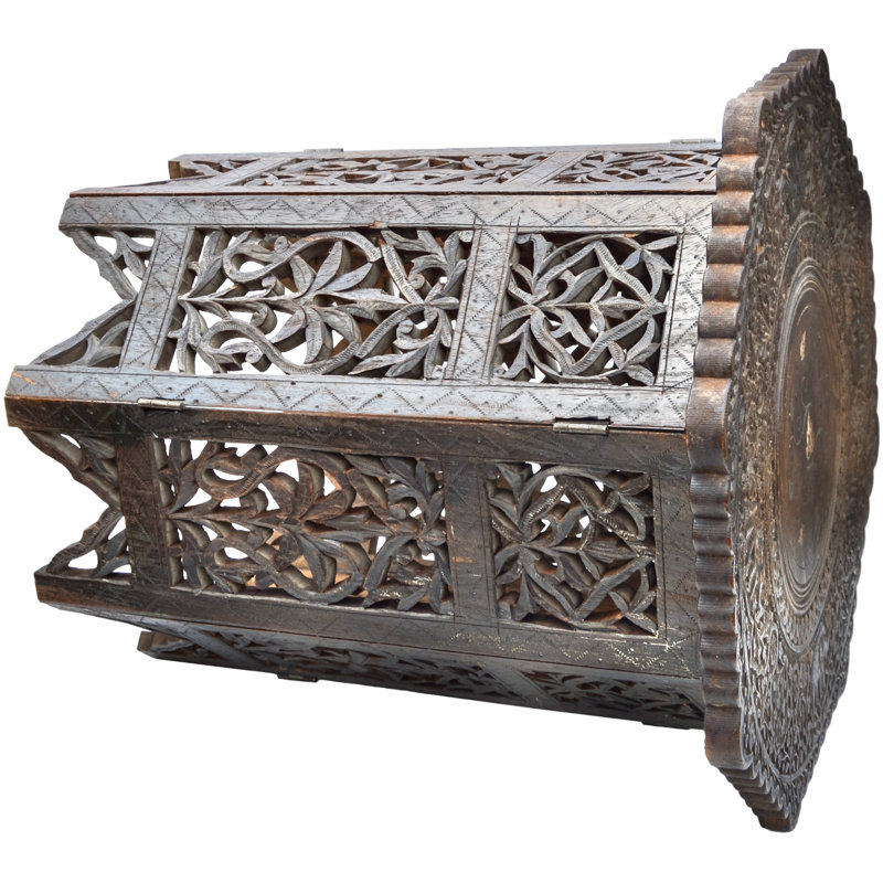 Solid Wood End Table