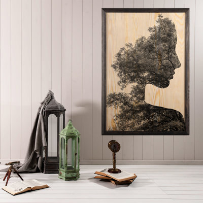 Anonymous - Single Picture Frame Painting on Wood