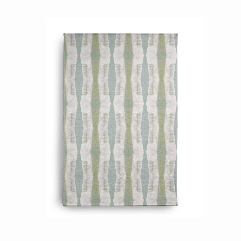 Treport Chenille Abstract Indoor Rug, Rectangle 2' x 3'