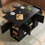 140 cm W Kitchen Island with Top