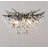 Light Crystal Tree Branch Chandelier-935692745