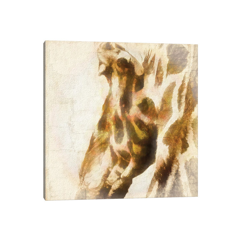 Inspektor V by Ryan Hartson-Weddle - Gallery-Wrapped Canvas Giclée on Canvas, No Frame, 30.48 cm H x 30.48 cm W