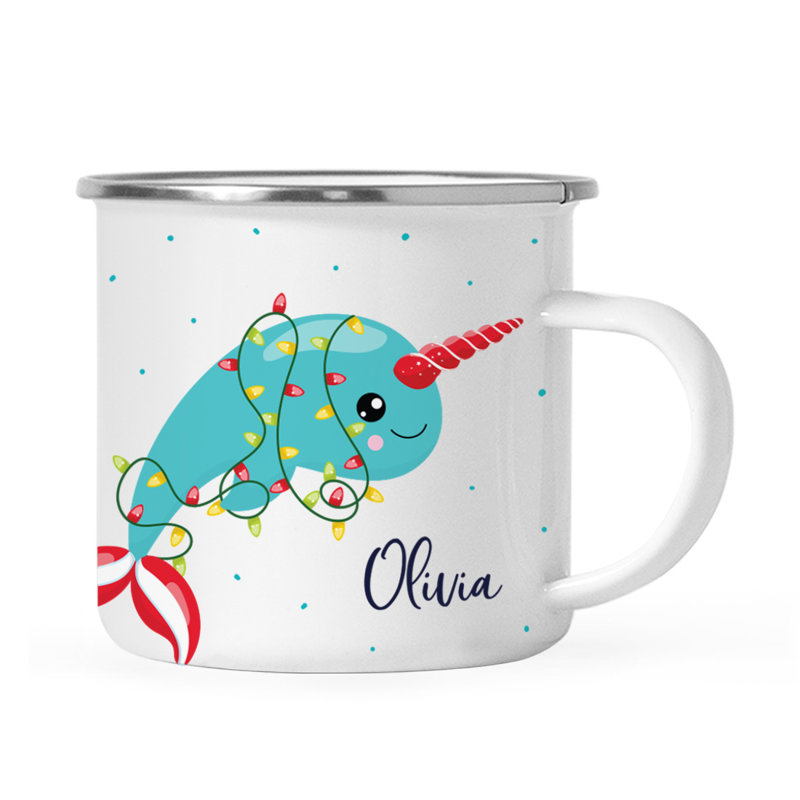 Tasse de camping en acier inoxydable Garielle, Oui