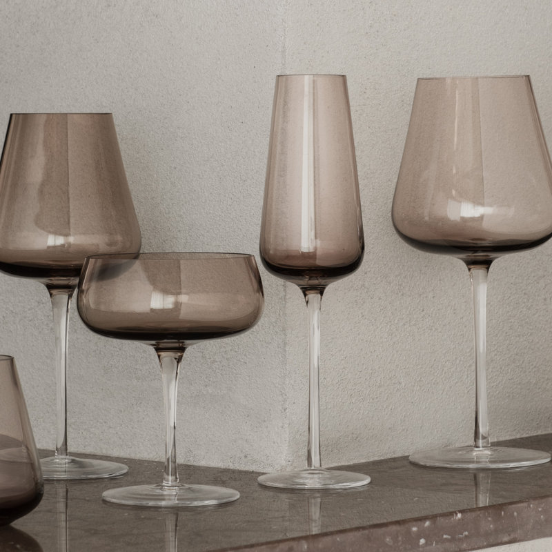 Belo Handmade White Wine Glass