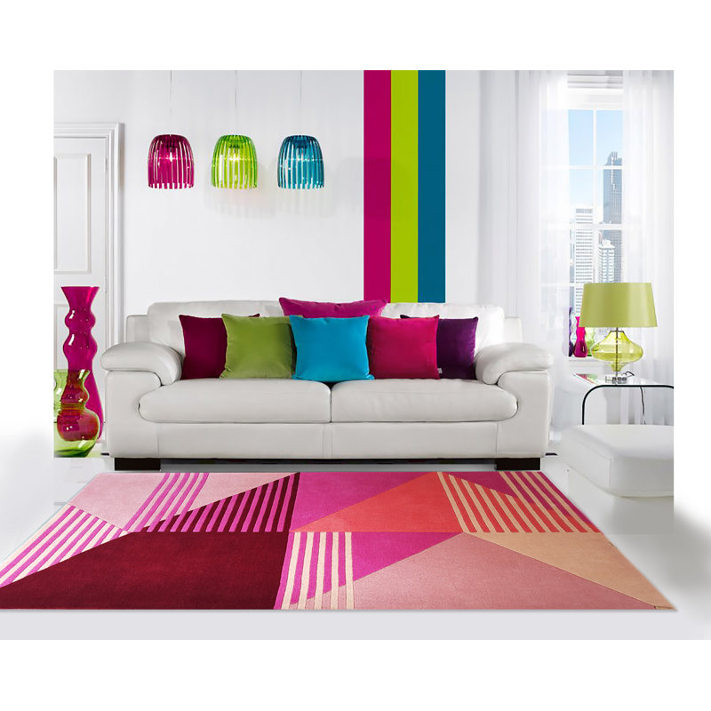 Laurence Geometric Hand Woven Area Rug, Rectangle 160 x 230cm