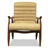 Lily Leather Armchair