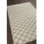 Gaia Wool Geometric Area Rug in Cream-2009062574
