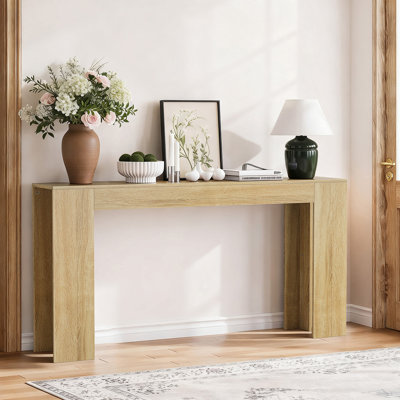 Table d'entrée très longue 62,99 pouces