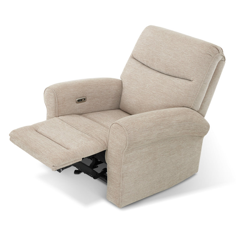 100.1cm Wide Wall Recliner Standard Recliner, Beige
