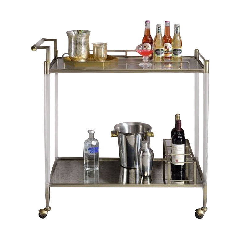 Christel Metal Bar Cart