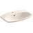 Cimarron Vitreous China Rectangular Drop-In Bathroom Sink with Overflow-10940935-118589828