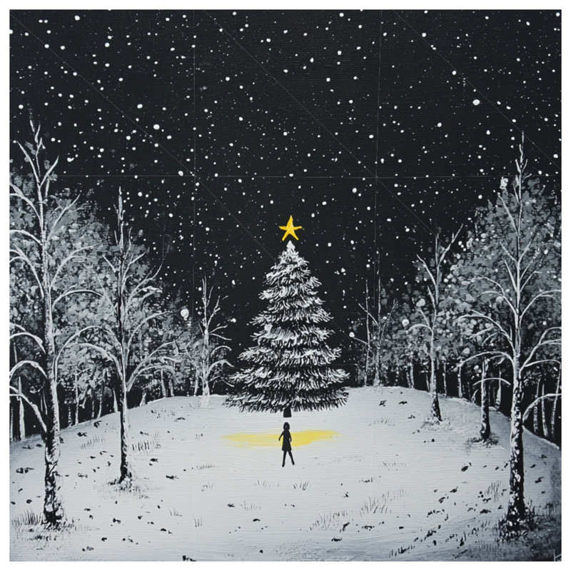 Coussin de Noël, coussins double face des Fêtes, 18 po x 18 po