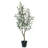 Emerald Artificial Olive Tree 90cm in Plastic Pot