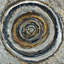 «Metallic Circle», impression sur toile-21717701-71968890